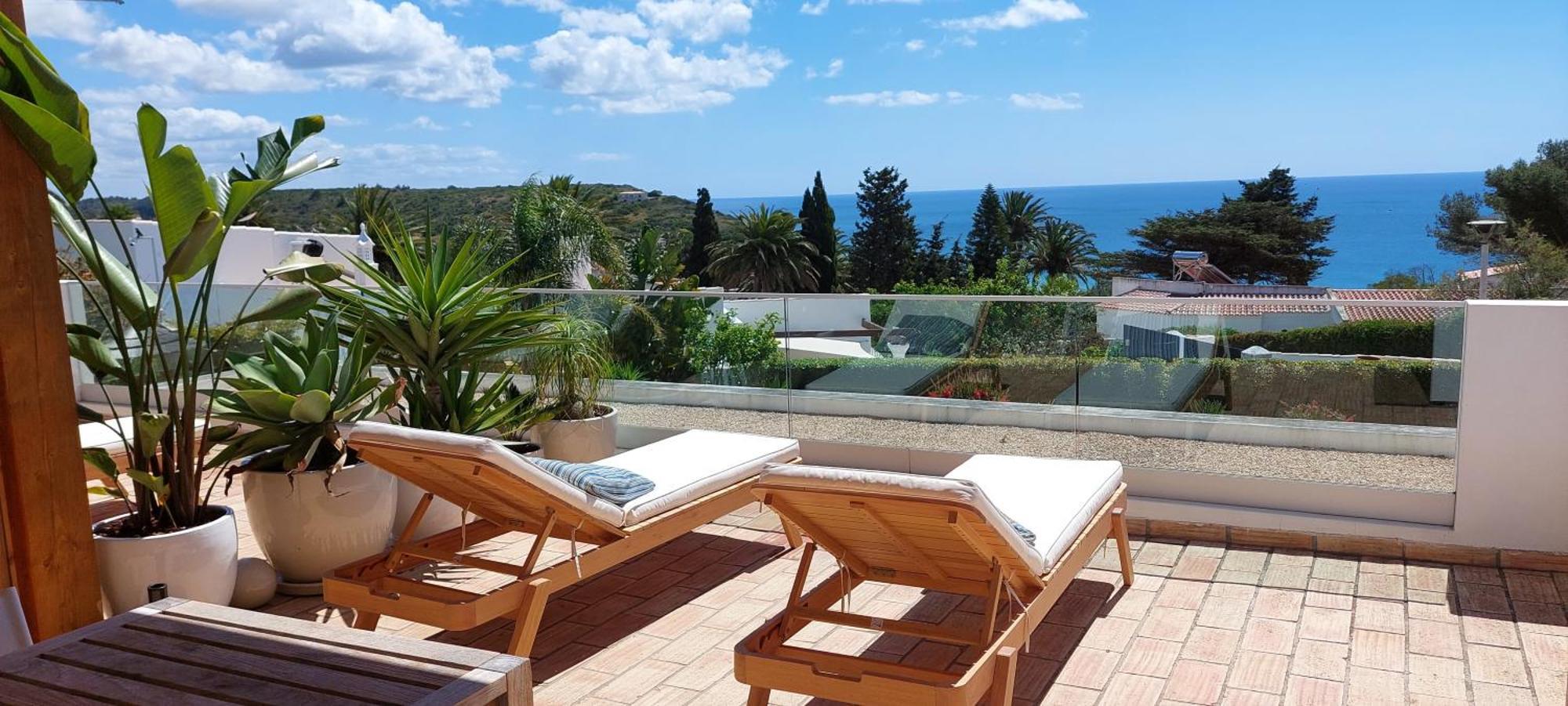 Romantik Villa Salema Kültér fotó