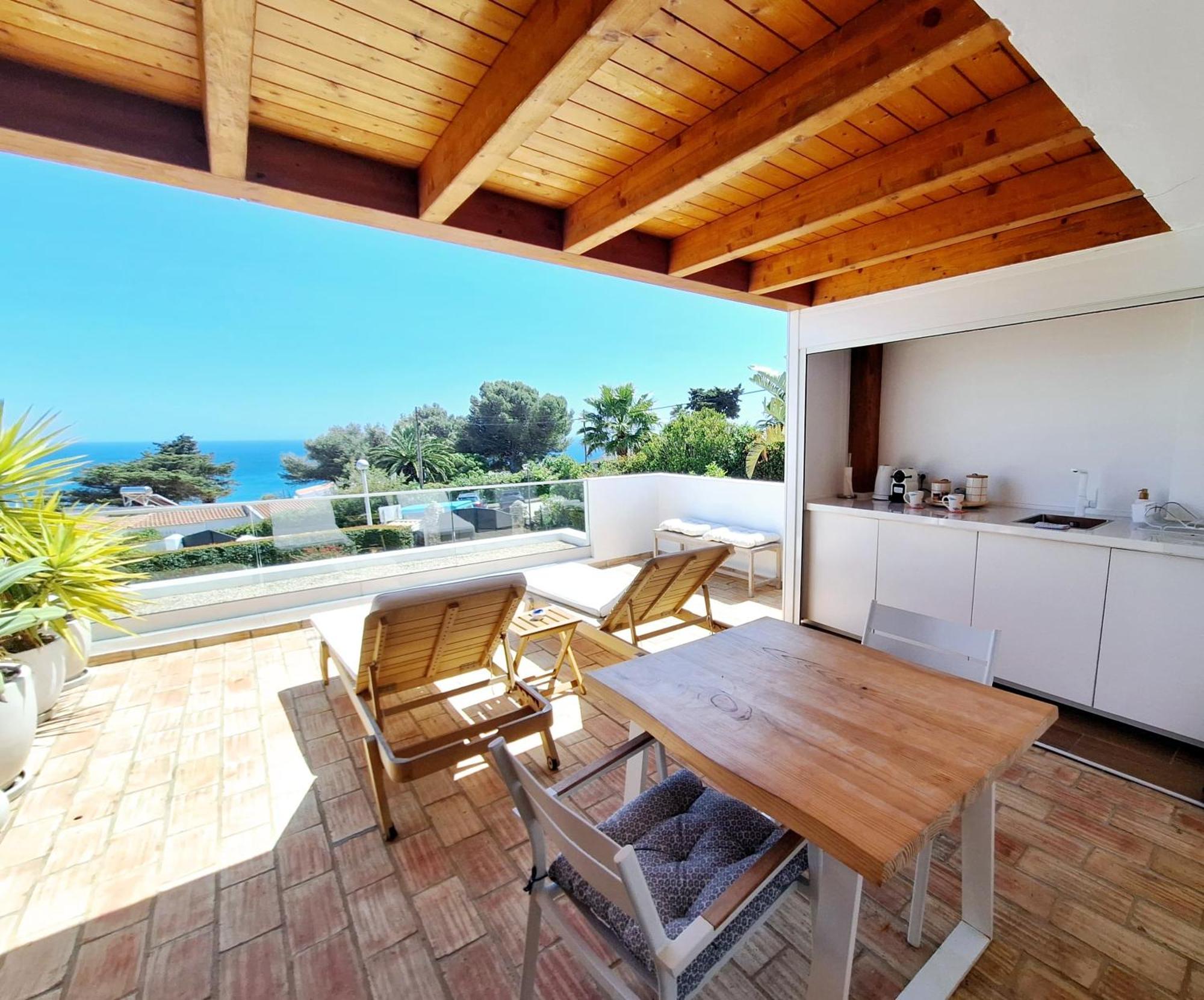 Romantik Villa Salema Kültér fotó