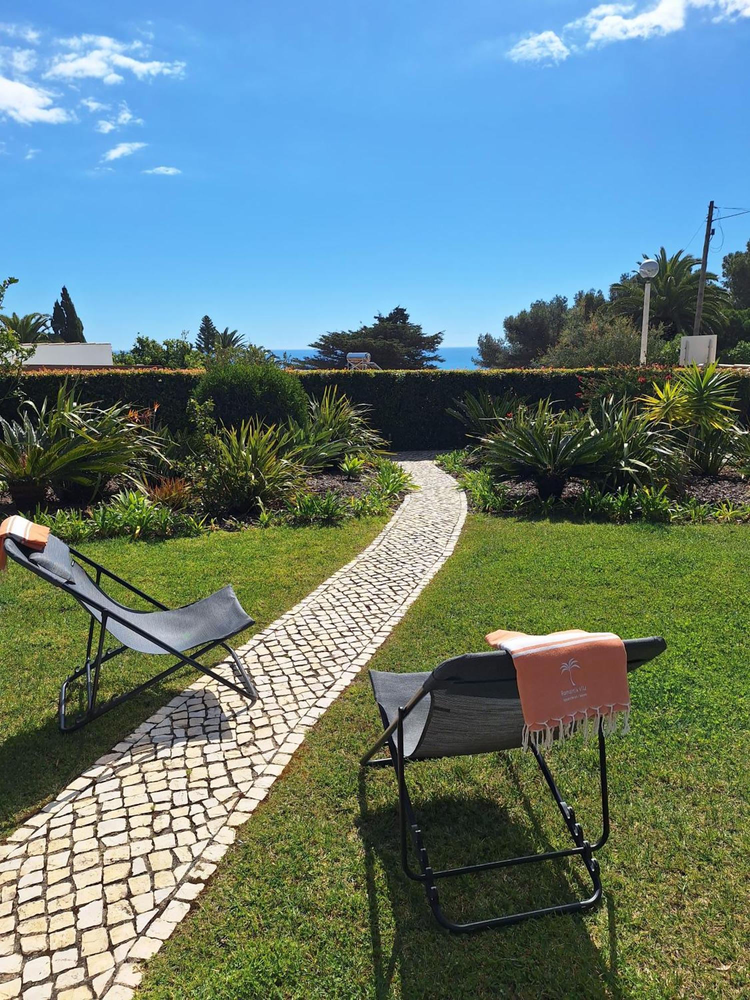 Romantik Villa Salema Kültér fotó