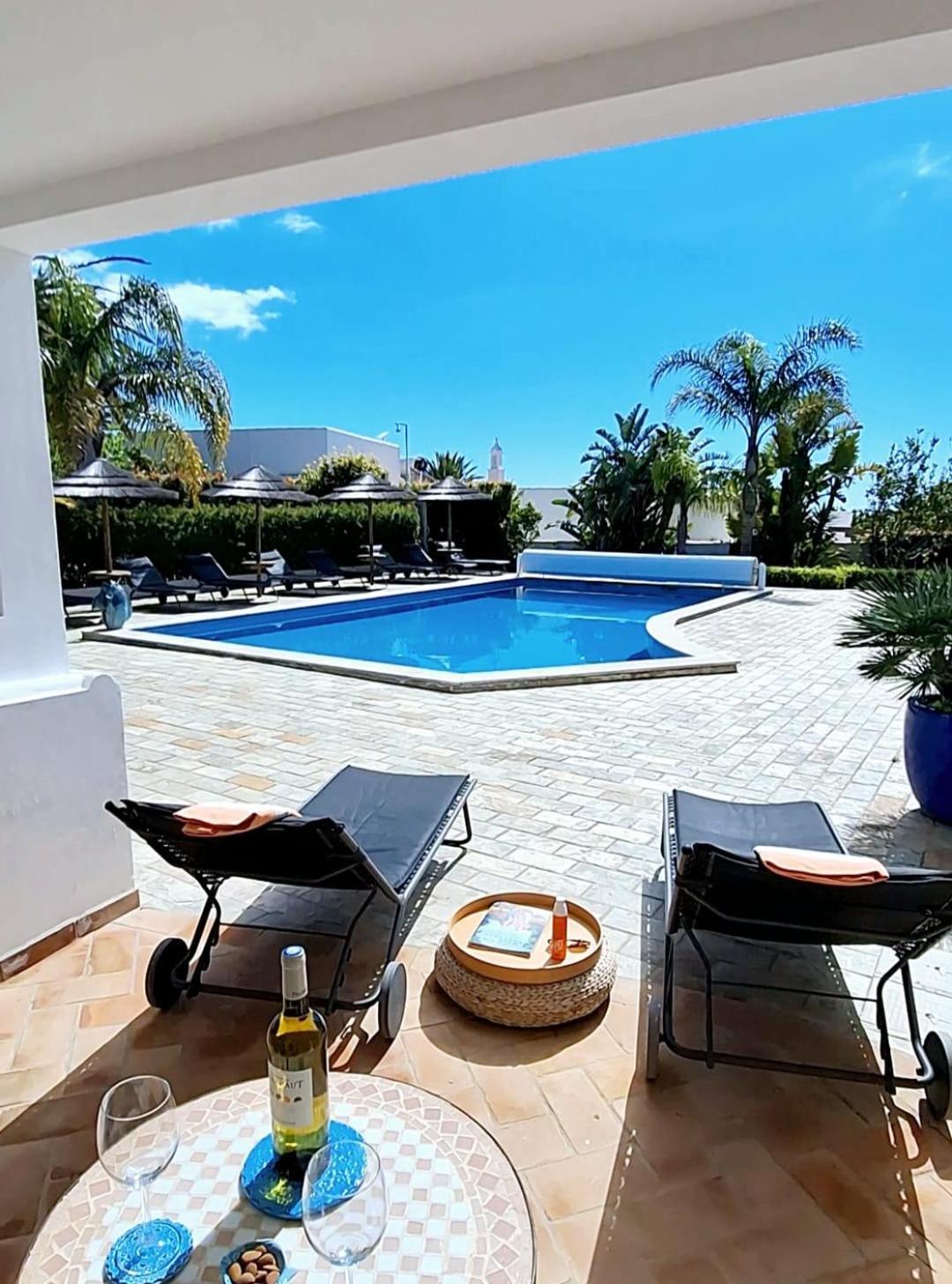 Romantik Villa Salema Kültér fotó